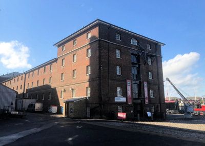 Office to let in Second Floor South, Fitted Rigging House, Main Gate Road, The Historic Dockyard, Chatham, Kent