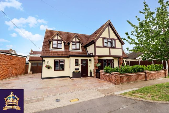 Thumbnail Detached house for sale in Juliers Road, Canvey Island