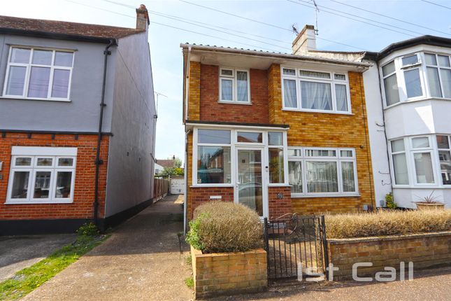 End terrace house for sale in St. Johns Road, Westcliff-On-Sea