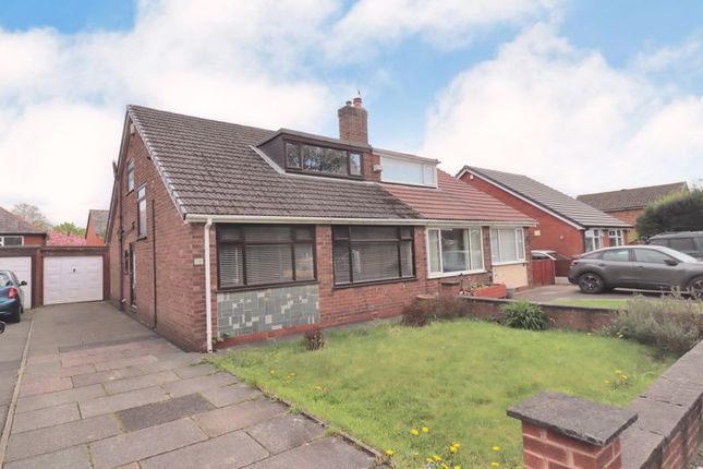 Thumbnail Semi-detached bungalow for sale in Windmill Road, Worsley, Manchester