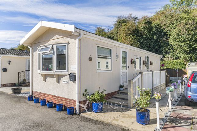 2-bed caravan on Nevada Park, Melton Mowbray, £95,000