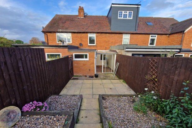 Thumbnail Terraced house to rent in Dodford Road, Bromsgrove