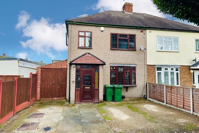 Thumbnail Semi-detached house for sale in Forest Road, Collier Row, Essex