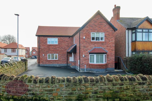 Thumbnail Detached house for sale in Dovecote Road, Newthorpe, Nottingham