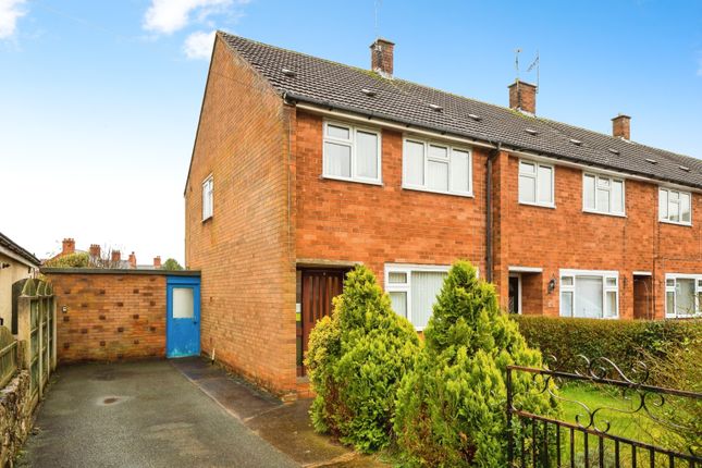 End terrace house for sale in Western Avenue, Whittington, Oswestry, Shropshire