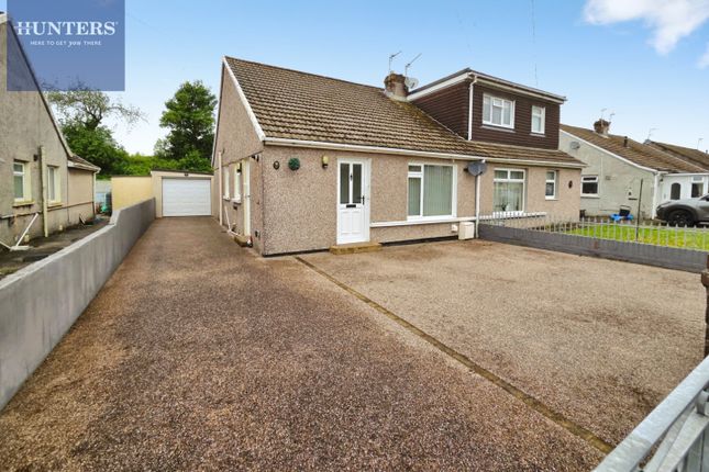 2-bed semi-detached on 43, Hafod Las, Bridgend, £215,000