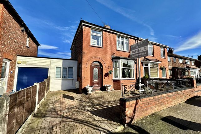 Thumbnail Semi-detached house for sale in Windsor Road, Denton, Manchester
