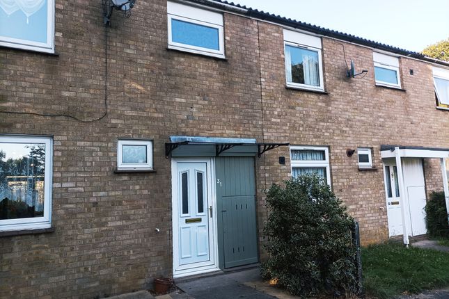 Thumbnail Terraced house for sale in The Dell, Woodston, Peterborough