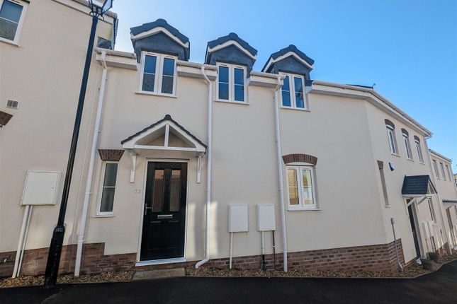 Thumbnail Terraced house to rent in Applebee Way, Lyme Regis