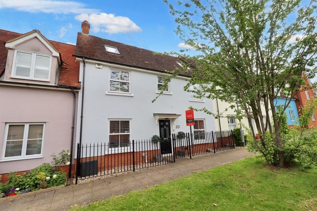 Terraced house for sale in Mary Ruck Way, Black Notley, Braintree