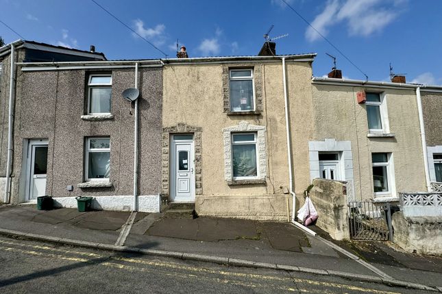 Thumbnail Terraced house for sale in Fullers Row, Swansea, City And County Of Swansea.