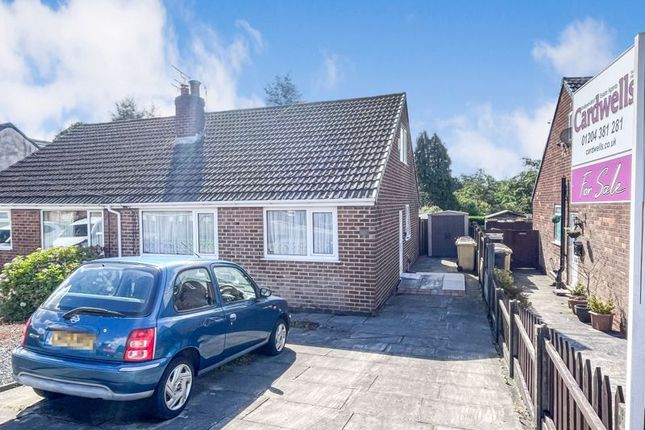 Thumbnail Bungalow for sale in Aintree Road, Little Lever, Bolton