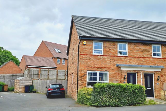 Thumbnail Semi-detached house for sale in Kensey Road, Mickleover, Derby
