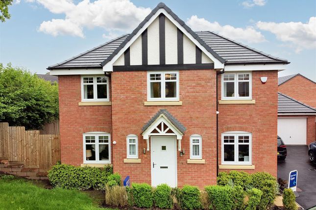 Thumbnail Detached house for sale in Meadow Drive, Smalley, Ilkeston