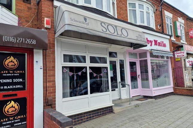 Thumbnail Retail premises for sale in The Parade, Oadby, Leicester