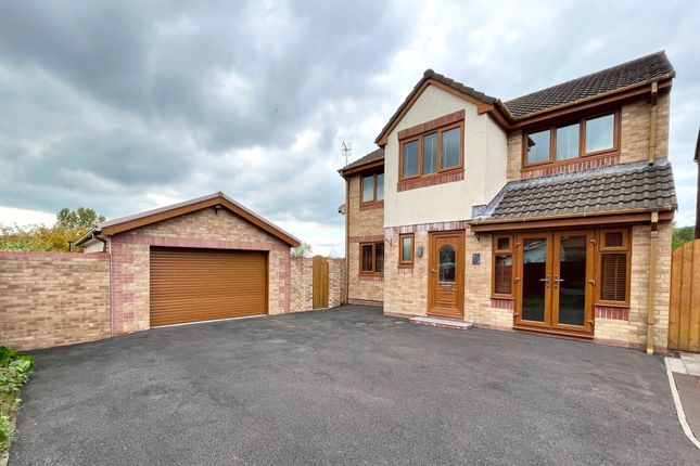 Thumbnail Detached house for sale in Greenways, Abernant, Aberdare, Mid Glamorgan