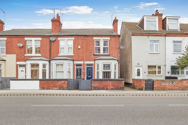 Thumbnail End terrace house for sale in Station Road, Carlton, Nottingham, Nottinghamshire