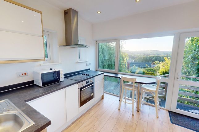 A Bright And Modern Kitchenette With Stunning View...