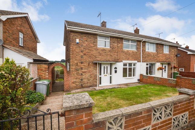 Thumbnail Semi-detached house to rent in Petersmith Drive, Ollerton, Newark