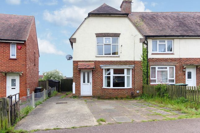 Thumbnail End terrace house for sale in Jubilee Crescent, Wellingborough