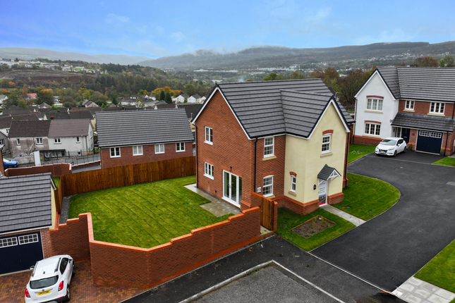 Thumbnail Detached house for sale in Ty Newydd Heights, Trefechan, Merthyr
