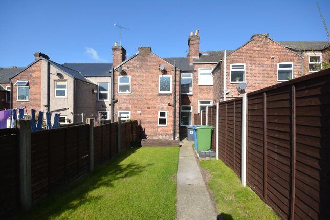Terraced house for sale in Foljambe Road, Chesterfield