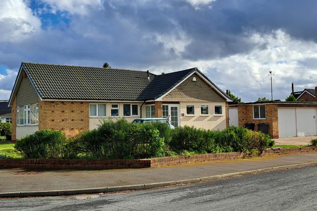 Thumbnail Detached bungalow to rent in Crockford Drive, Four Oaks, Sutton Coldfield
