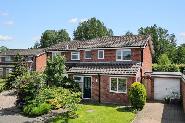 Thumbnail Link-detached house for sale in Swanage Close, Warrington