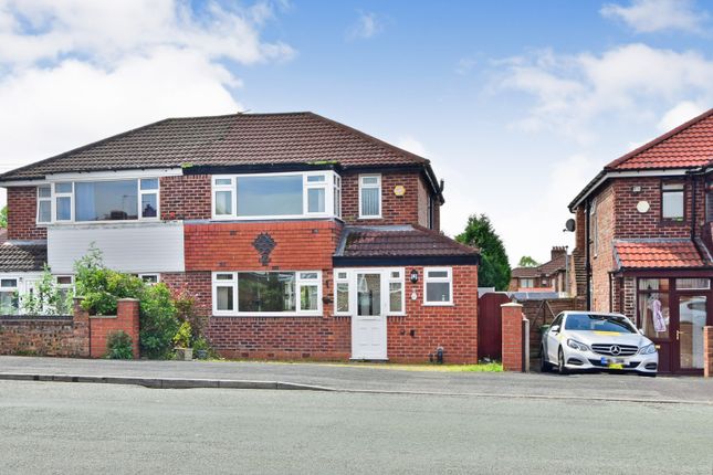 3 bed semi-detached house for sale in Queensway, Manchester, Greater Manchester M19