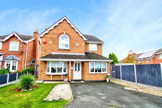 Thumbnail Detached house for sale in Trotwood Close, Aintree, Merseyside