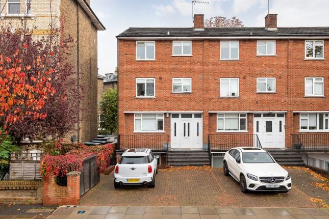 Thumbnail Town house for sale in Harley Road, Primrose Hill, London