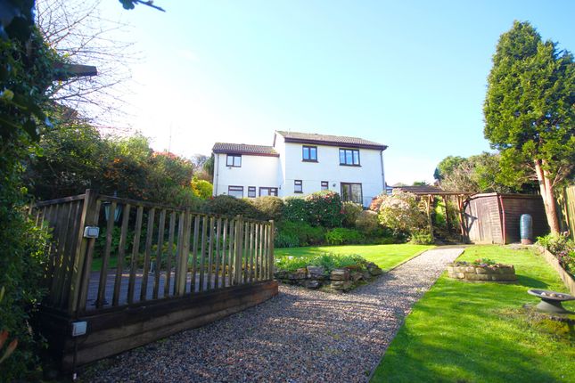 Detached house for sale in Summerfield Close, Mevagissey, Cornwall