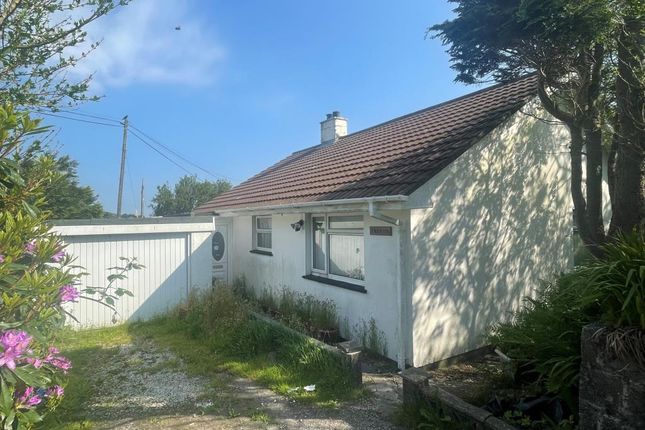 Thumbnail Detached bungalow for sale in Trewyn, Carnmenellis, Redruth, Cornwall