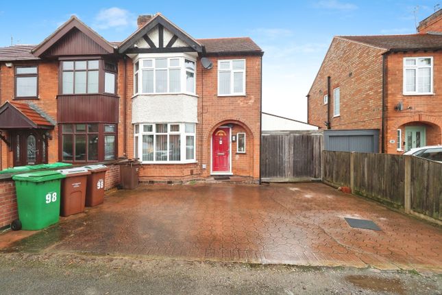Semi-detached house for sale in Charlbury Road, Wollaton, Nottingham