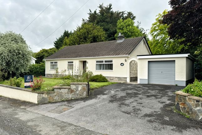 Thumbnail Detached bungalow for sale in Stoneyford, Narberth