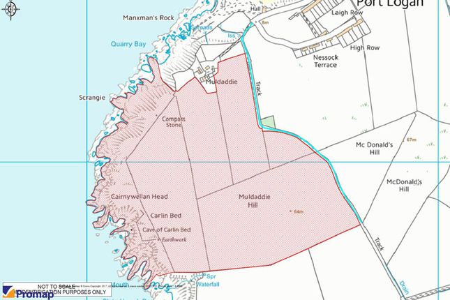 Land for sale in Land At Muldaddie, Port Logan, Stranraer