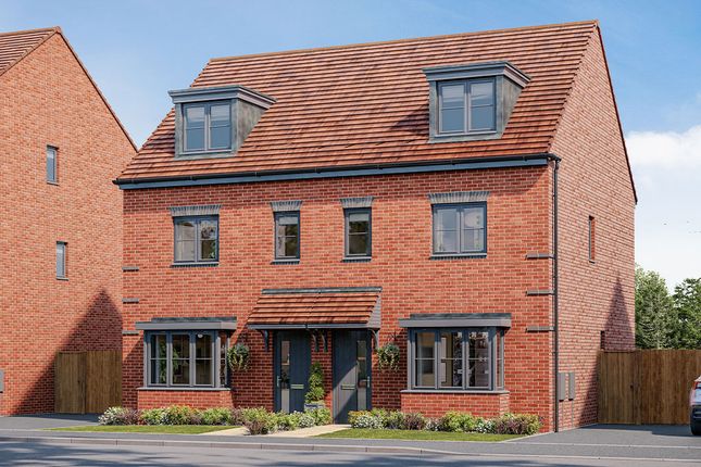 Thumbnail Semi-detached house for sale in "The Stanford" at Coventry Lane, Bramcote, Nottingham