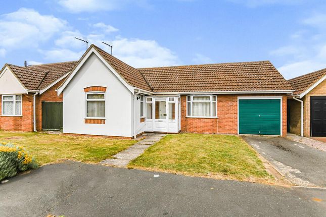 Thumbnail Detached bungalow for sale in Walsingham Court, Leverington, Wisbech, Cambs