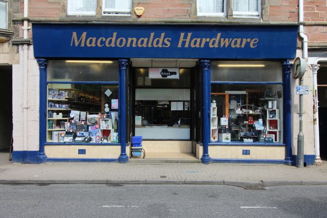 Thumbnail Retail premises for sale in Macdonald's Hardware, High Street, Dingwall