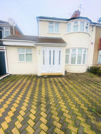 Thumbnail Semi-detached house to rent in Drummond Drive, Stanmore