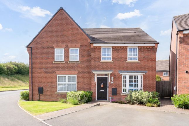 Thumbnail Semi-detached house for sale in Brick Kiln Way, Dudley