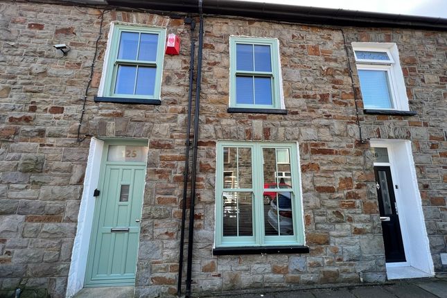 Thumbnail Terraced house for sale in Dumfries Street Treorchy -, Treorchy