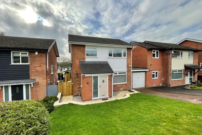 Detached house for sale in Hillwood Road, Madeley Heath