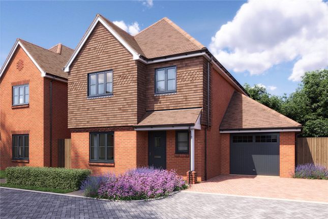 Thumbnail Detached house for sale in Lilly Wood Lane, Ashford Hill, Thatcham, Hampshire