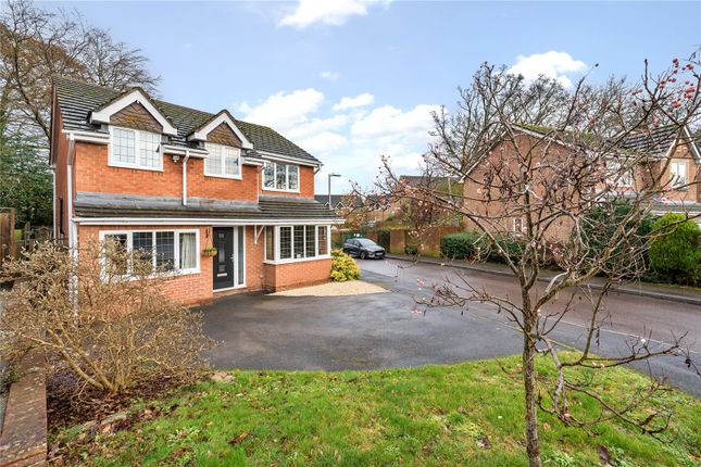 Thumbnail Detached house for sale in Groves Lea, Mortimer, Reading, Berkshire