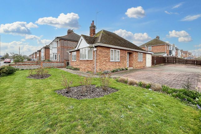 Thumbnail Bungalow for sale in St Peters Road, Stowmarket