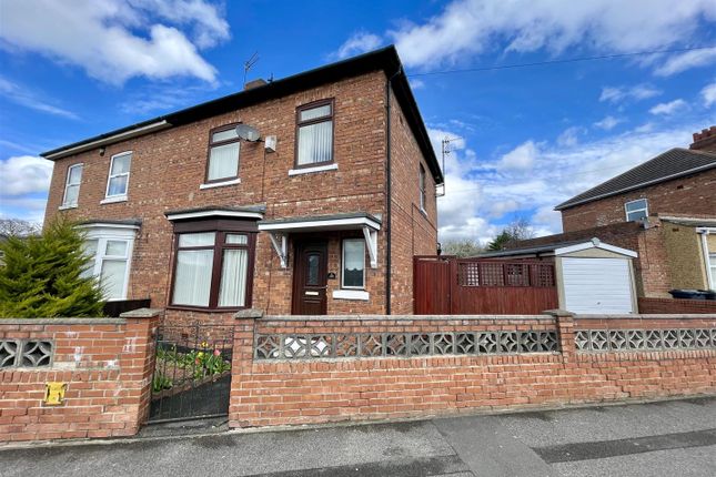 Semi-detached house for sale in Geneva Road, Darlington DL1