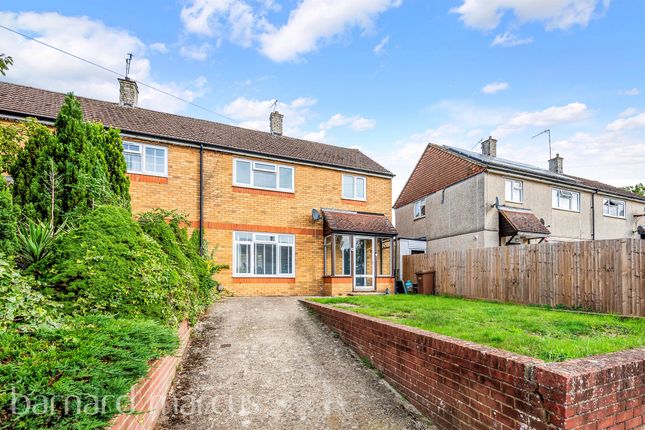 Semi-detached house for sale in Ashdown Road, Reigate