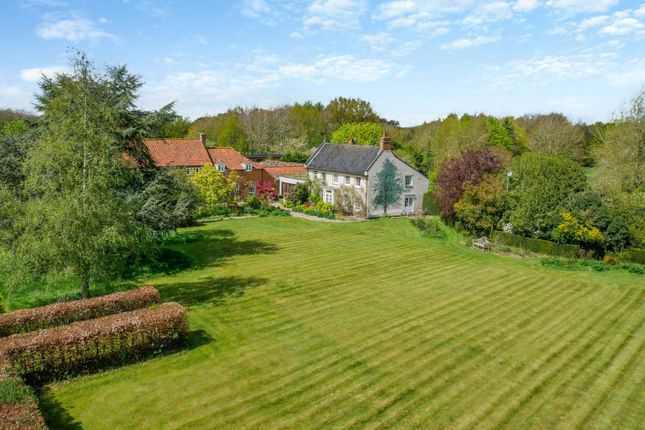 Thumbnail Detached house for sale in Hindolveston Road, Thurning, Dereham, Norfolk