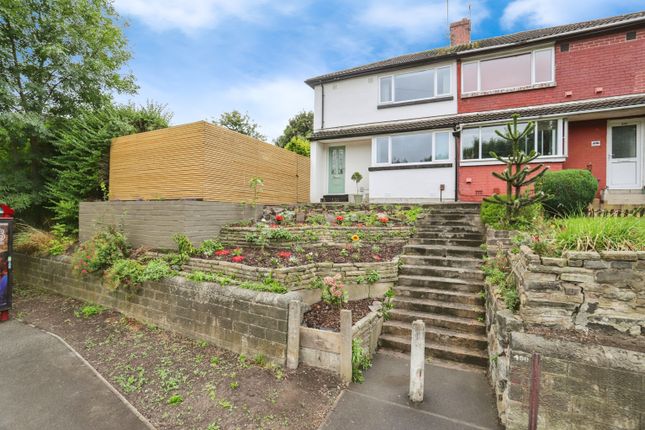 Thumbnail Semi-detached house for sale in Kirkstall Road, Leeds, West Yorkshire